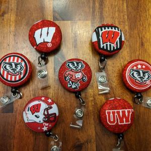 Big 10 University Badge reel for work or school