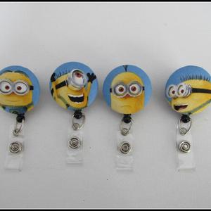 Minion badge reels