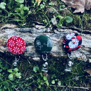 Festive Holiday badge reels