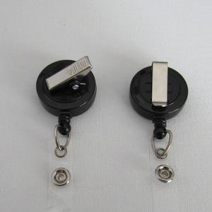 Peanuts and Snoopy Christmas Badge Reels