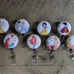 Disney Princess Badge Reel