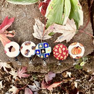Fall or Autumn badge reels for work or school!