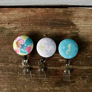 Beach Badge reels for work or school IDs