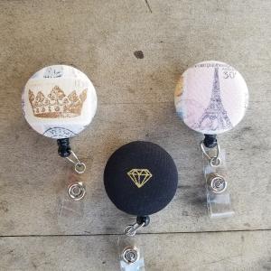 Royalty Badge Reels for work or school IDs