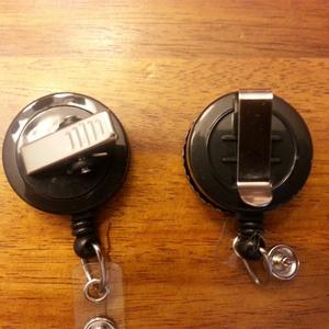 Badge reel ID holders, showing your style and individuality!