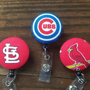 Cards or Cubs Badge Reels