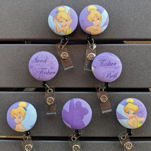 Tinkerbell Badge Reel