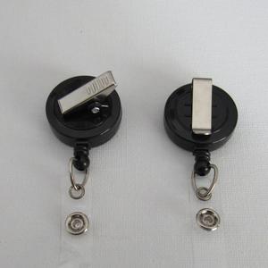 Snowflake decorative badge reels for IDs, keys, craft scizzors.