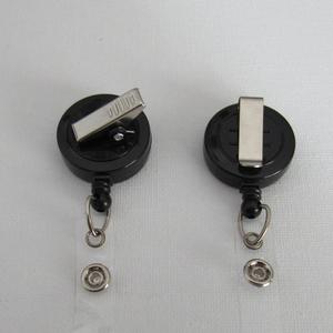 Mickey and Friend's Fall badge reels for work or school IDs