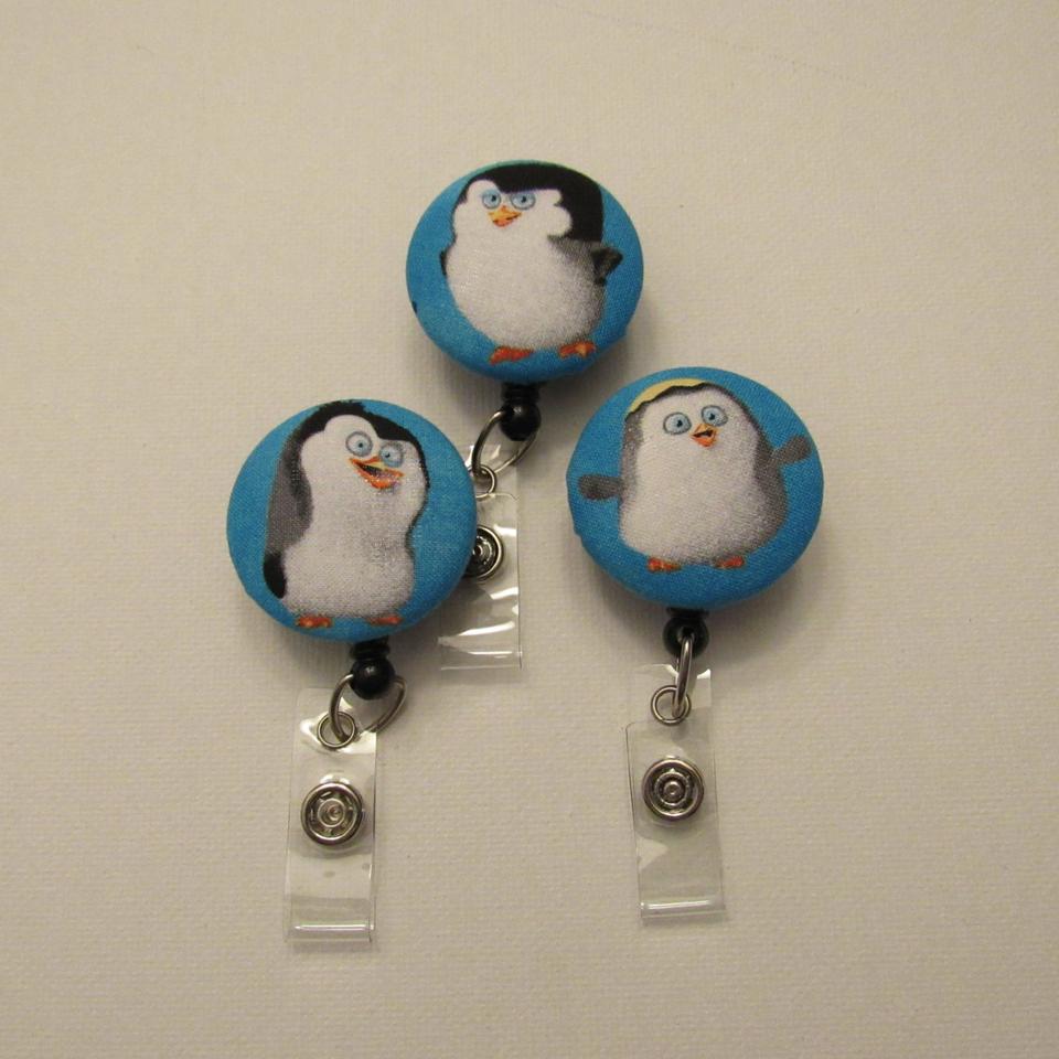Penguin badge reels