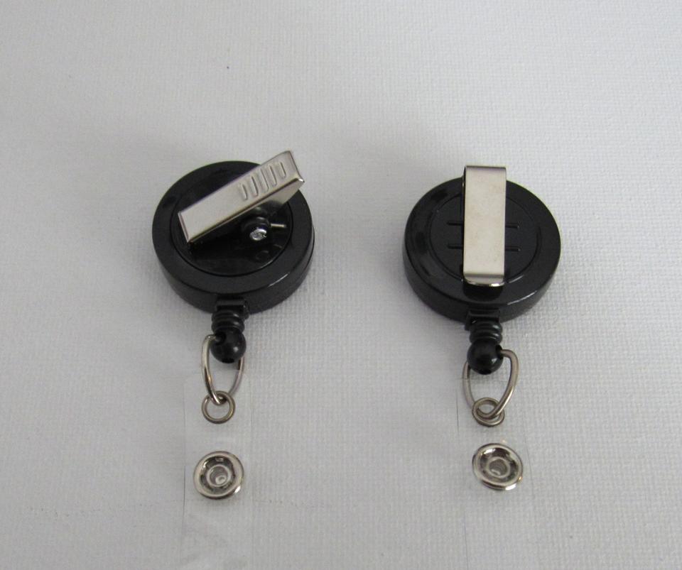 Ballet shoe badge reel
