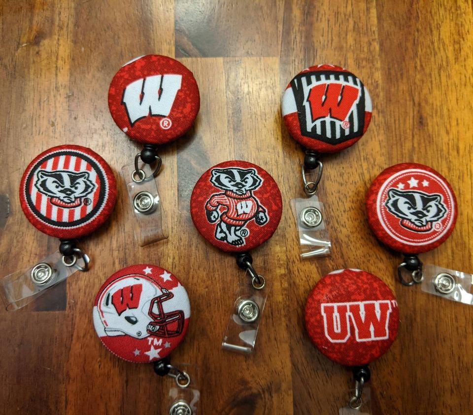 Big 10 University Badge reel for work or school