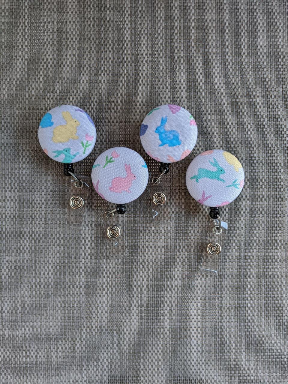 Bunny Badge reels for Easter