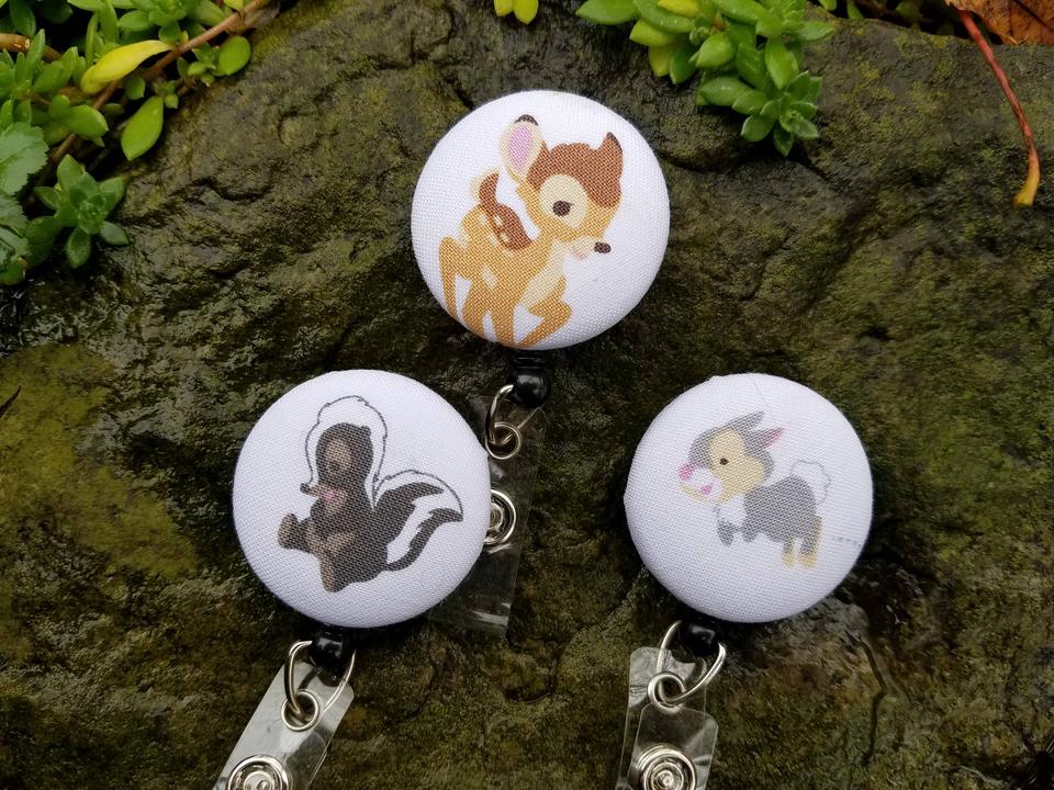 Bambi Character Badge Reel