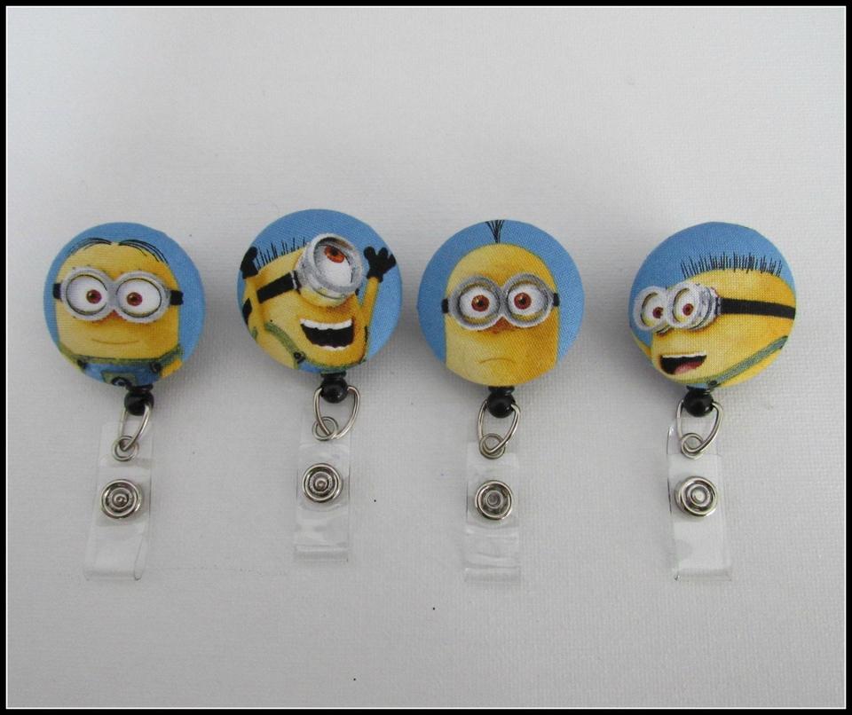 Minion badge reels