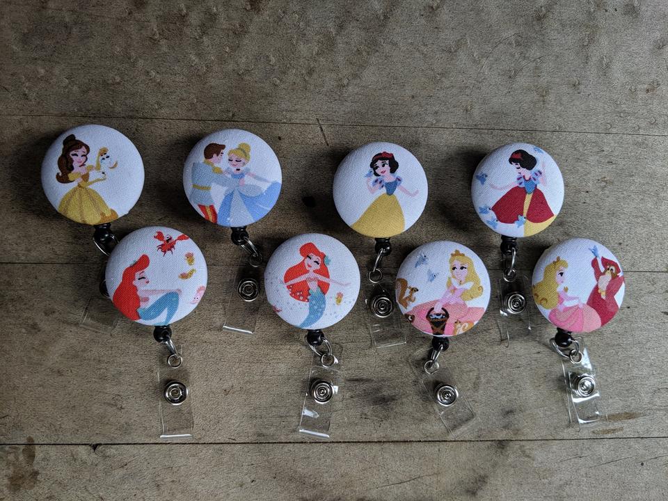 Disney Princess Badge Reel