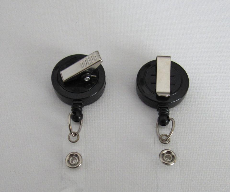 Dog badge reels for work or school IDs!