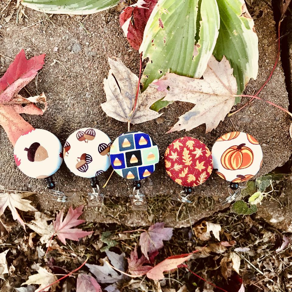 Fall or Autumn badge reels for work or school!