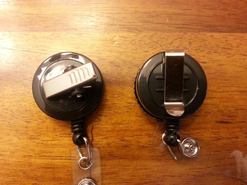 Badge reel ID holders, showing your style and individuality!