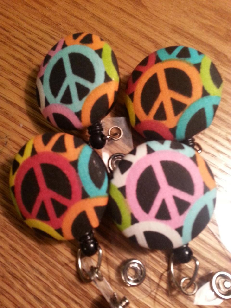 Badge reel ID holders, showing your style and individuality!