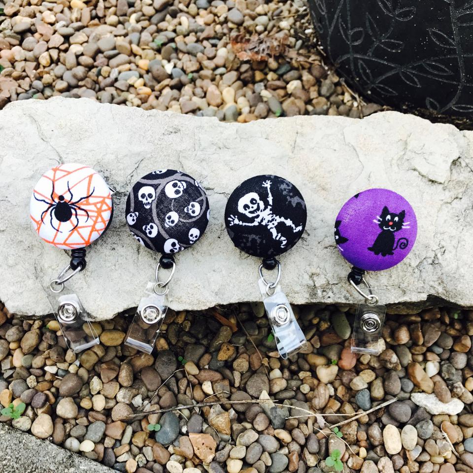 Halloween Badge fun!
