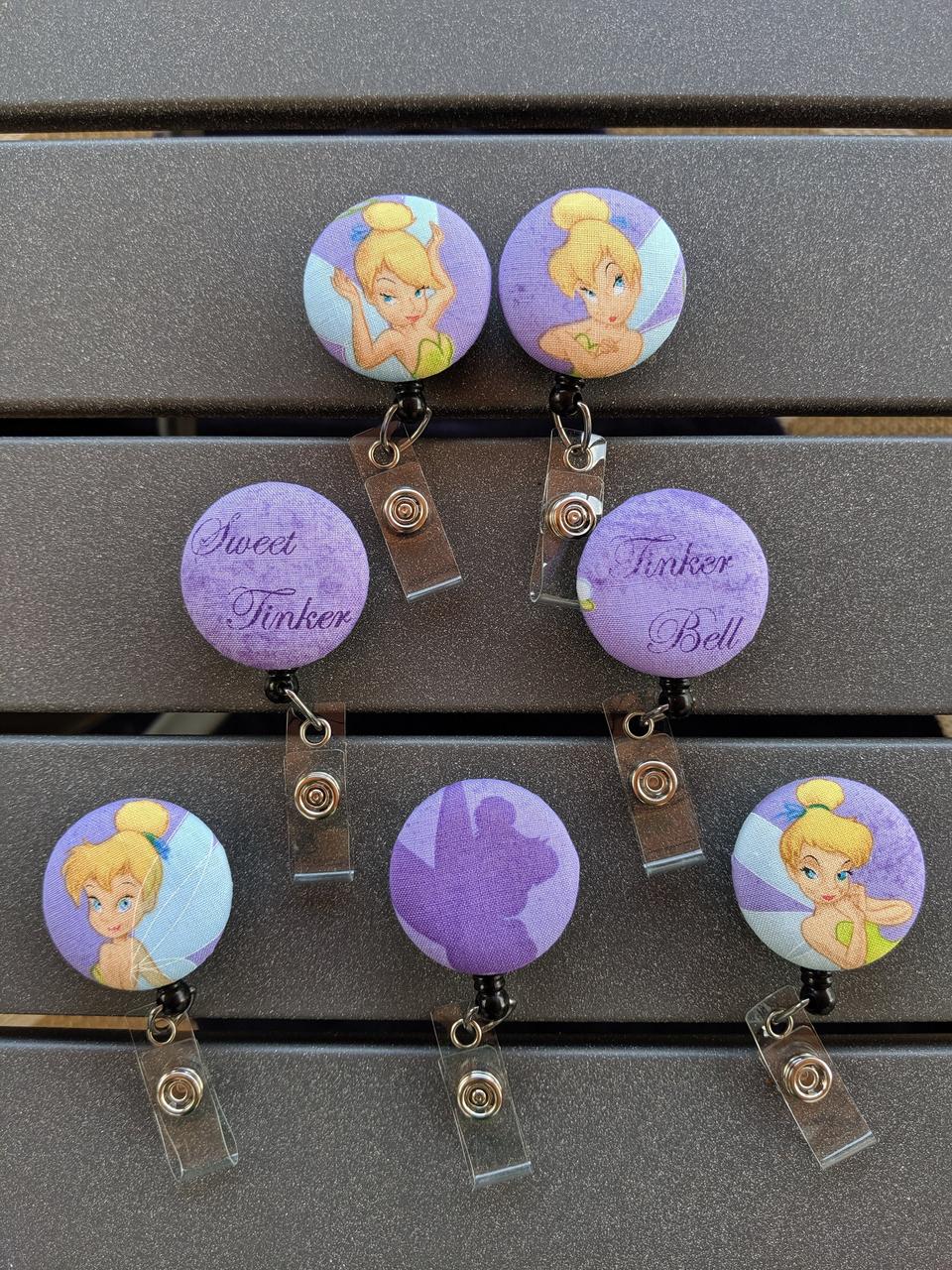 Tinkerbell Badge Reel