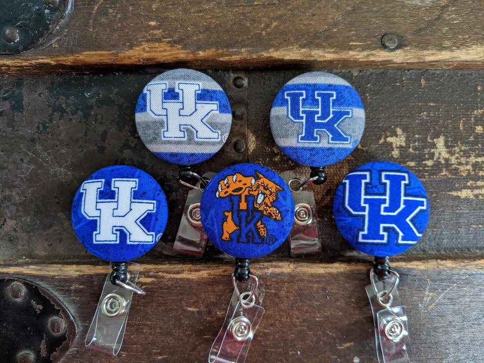 University of Kentucky badge reels