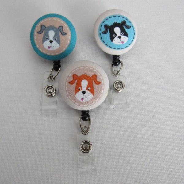 Fun dog badge reels