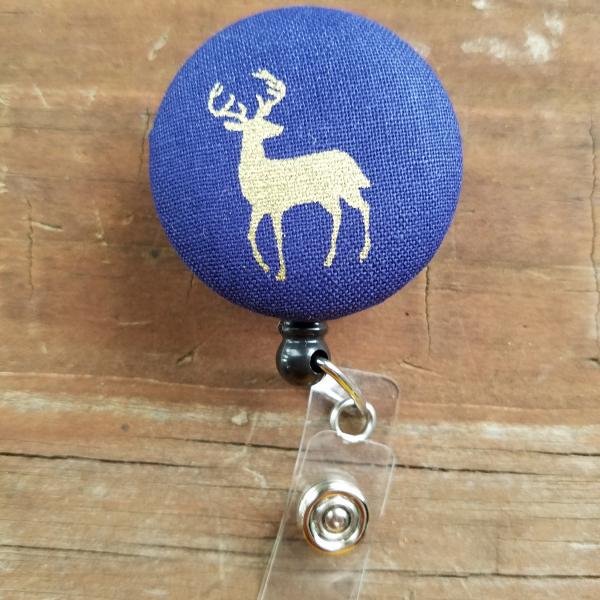 Deer Badge Reel