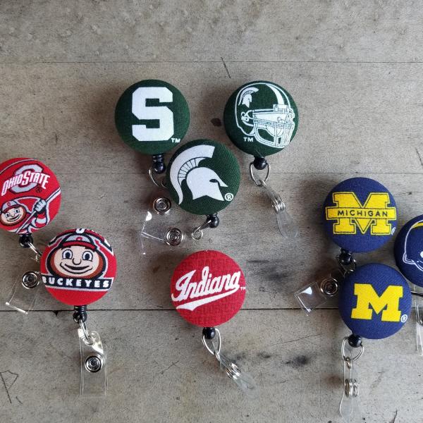 Big 10 University Badge reel for work or school