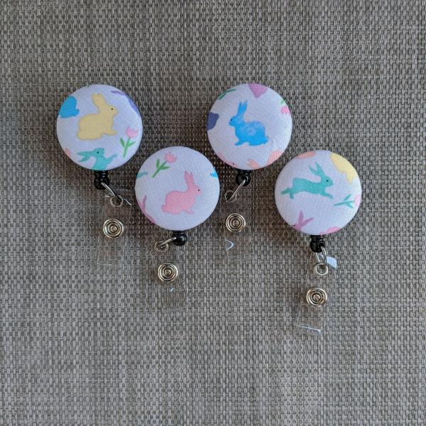 Bunny Badge reels for Easter