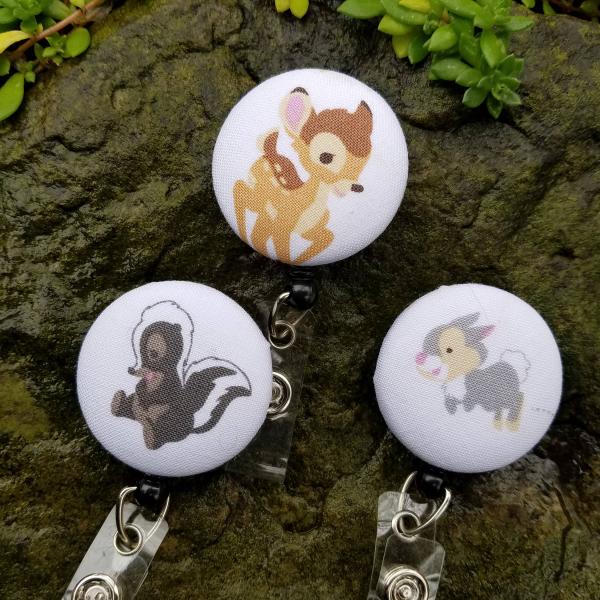 Bambi Character Badge Reel