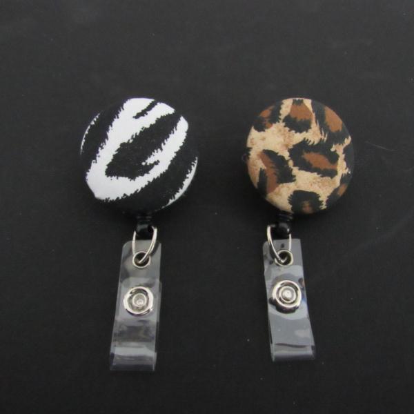 Badge reel ID holder to make your ID more fun at work or school!