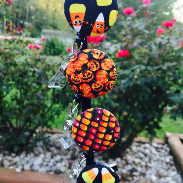 Fall badge reel for ID, badge