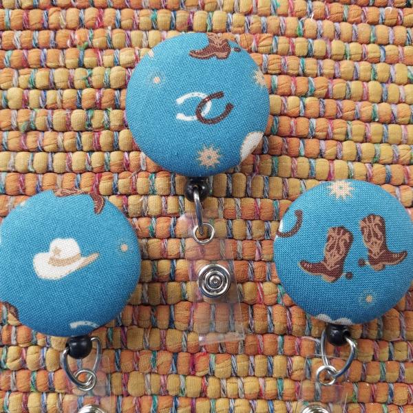 Cowboy or Western Badge Reels