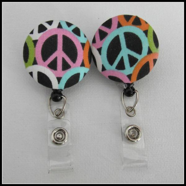 Badge reel ID holders, showing your style and individuality!