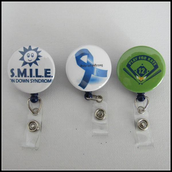 Special requests/causes badge reels