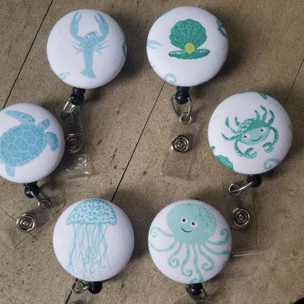 Sea  Urchin Badge Reels
