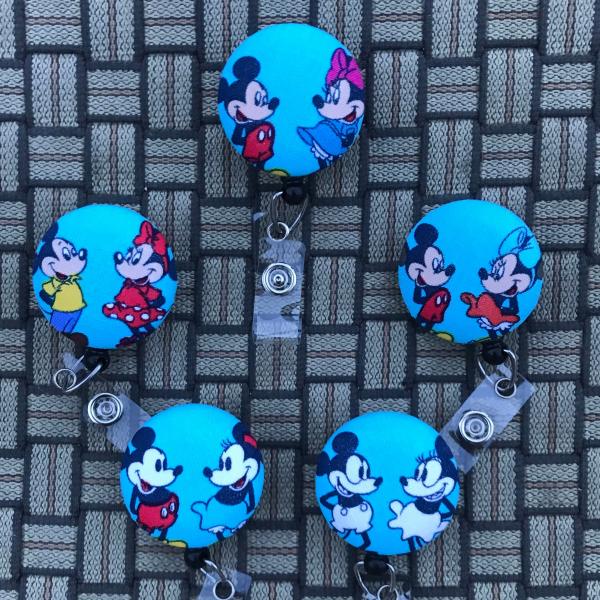 Mickey through the Decades badge reels